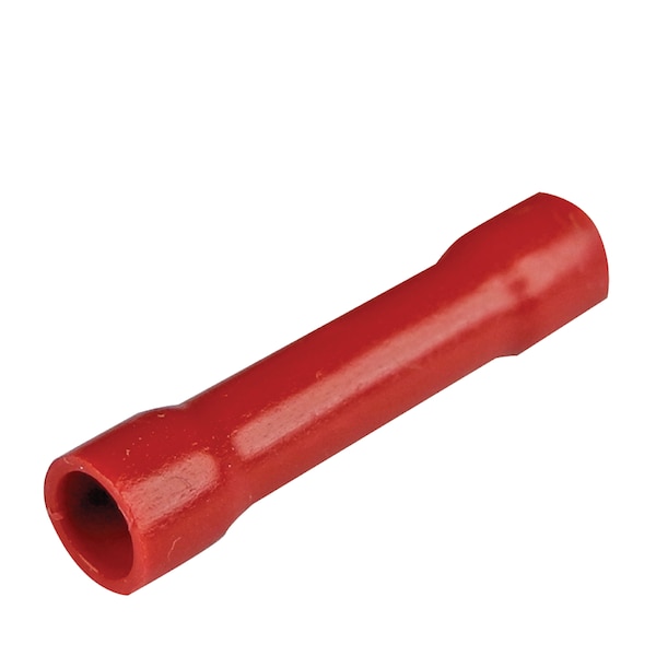 Seachoice Vinyl Insulated Butt Connectors, Red, 100 Pack 60601 - main